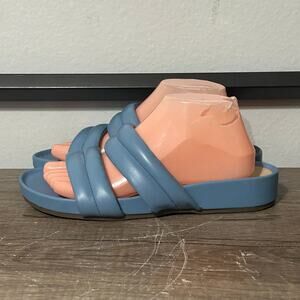 Vionic Mayla Women’s Slides Sandals Shoes Size 8.5 Blue